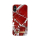 Etui do telefonów iDeal Fashion Case do iPhone X Scarlet Red Marble